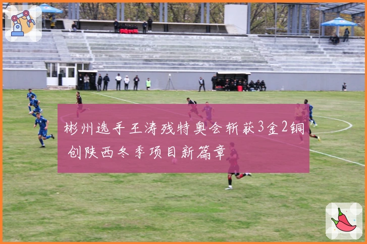 彬州选手王涛残特奥会斩获3金2铜 创陕西冬季项目新篇章