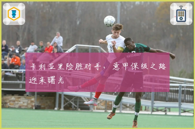 卡利亚里险胜对手，意甲保级之路迎来曙光